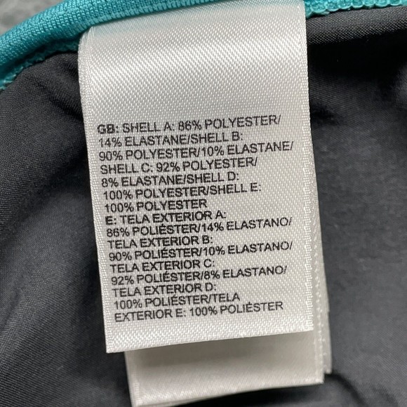 The North Face Skirt Womens Small Gray Blue Athletic Tennis Mini Skort - Picture 12 of 13